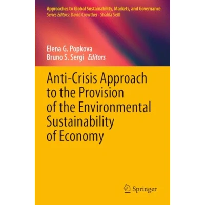 Afbeelding van Anti Crisis Approach to the Provision of Environmental Sustainability Economy
