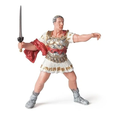 Afbeelding van Papo Handgeschilderde Figuurtjes Historische Ceasar 39804 Verzamelbaar voor kinderen Geschikt jongens en meisjes Vanaf 3 jaar