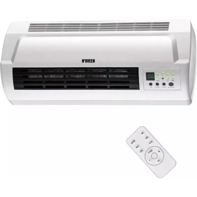 Afbeelding van Keramische Splitverwarming voor tegen de Muur N&#039;oveen HC2000 Wit 2000 W