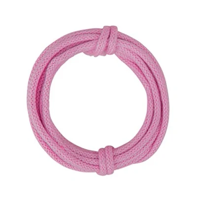 Afbeelding van Rayher 55937264 gebreide slang met draad, 5 mm, roze, 3 m, normaal