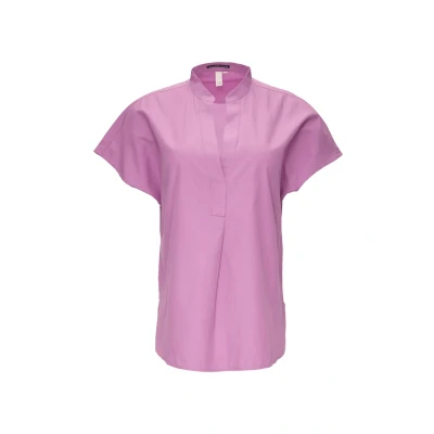 Afbeelding van QS Blouse, Dames, Maat: 32, Lavendel