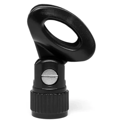 Afbeelding van TIGER Quick Release Microfoon Clip Hoek Verstelbare Mic Standaard 5/8&quot; Draad