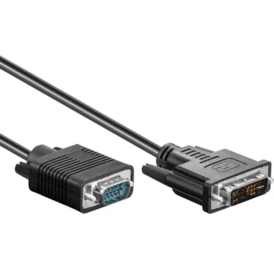Afbeelding van 1 m DVI VGA kabel