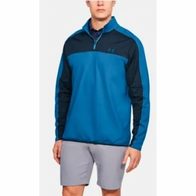 Afbeelding van Under Armour Storm Golf Blauw Midlayer Heren
