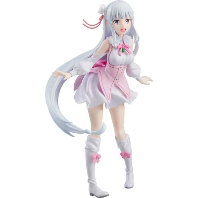 Afbeelding van Re: Zero Starting Life in Another World PVC Statue Pop Up Parade Emilia: Memory Snow Ver. 17 cm