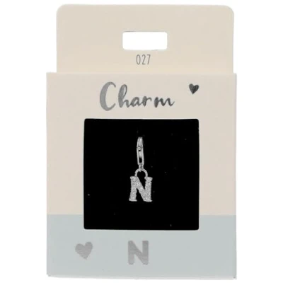 Afbeelding van Depesche Hanger &quot;Express yourself&quot; design 027 Letter N