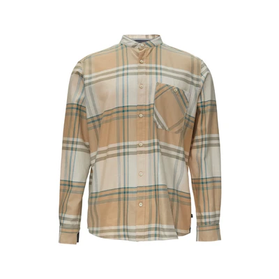 Afbeelding van s.Oliver Overhemd, Heren, Maat: 3XL, Sandstein