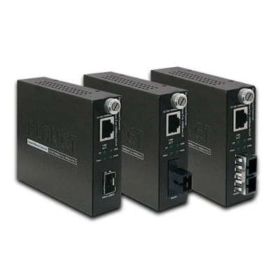 Afbeelding van Planet Bi directionele Slimme Vezel converter 10/100/1000Base T naar WDM 1310nm 60KM, Data