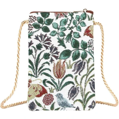 Afbeelding van Smartphone Tasje Voorjaarsbloem Springflower Charles Voysey
