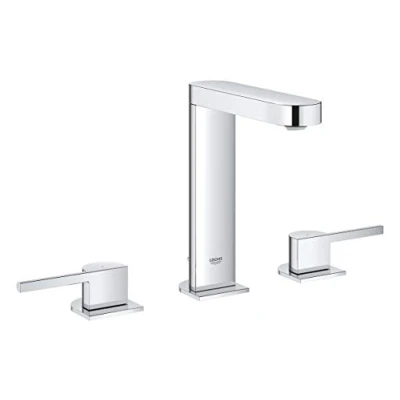 Afbeelding van Grohe Plus 3 gats wastafelmengkraan M met waste chroom
