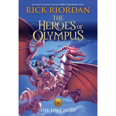 Afbeelding van The Heroes of Olympus, Book One: Lost Hero (New Cover): 1