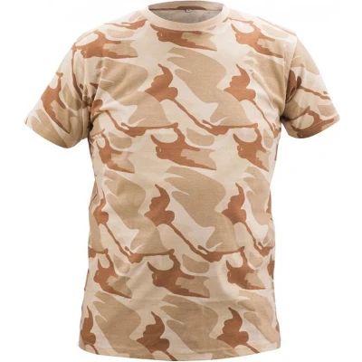 Afbeelding van CRV Crambe T Shirt 03040109 Camouflage Kaki