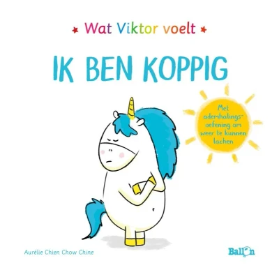 Afbeelding van Wat Viktor voelt 0 Ik ben koppig