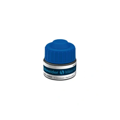 Afbeelding van 6x Navulinkt Schneider 665 voor marker 290 en 293 30ml blauw