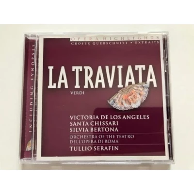 Afbeelding van Verdi: La Traviata Highights / Serafin, de los Angeles et al