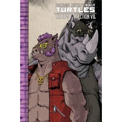 Afbeelding van TMNT ONGOING (IDW) COLL HC 08: The IDW Collection Volume 8