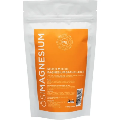 Afbeelding van Good Mood magnesium mandarijn bad flakes