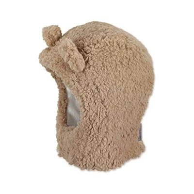 Afbeelding van Sterntaler Wollig sjaalmuts, uniseks, kindermuts, Beige, 43