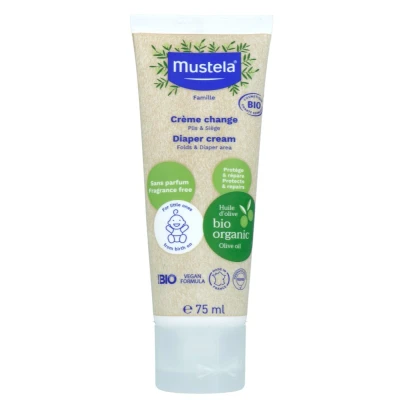 Afbeelding van Mustela Bébé Bio Crème Change 75ml
