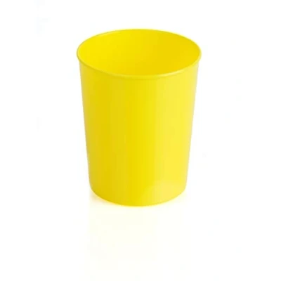 Afbeelding van Kimmel beker drinkbeker onbreekbaar stapelbaar herbruikbaar 180 ml, kunststof, geel, 21 000 1202 1