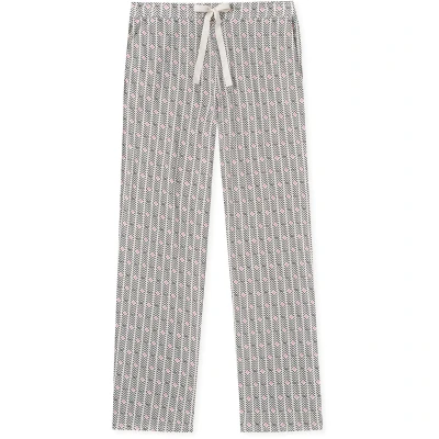 Afbeelding van Schiesser Pyjamabroek, Dames, Maat: 36, Schwarz weiß rosa