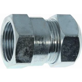 Afbeelding van VSH schroefbus 35 mm klem x 1&quot; bi.dr.con. verzinkt
