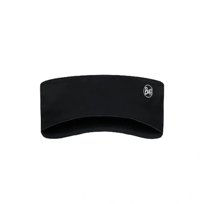 Afbeelding van Hoofdband Buff Unisex Windproof Headband Grey Logo S/M