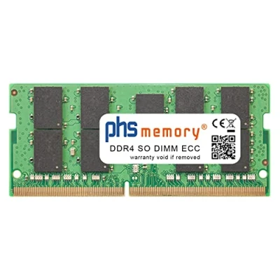 Afbeelding van 16GB RAM geheugen geschikt voor Synology DiskStation DS1621+ DDR4 SO DIMM ECC 2666MHz PC4 2666V P