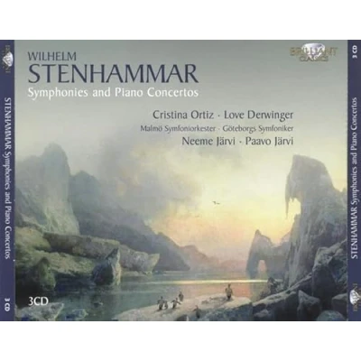 Afbeelding van Ao. Goteborgs Konserthuskor Stenhammar; Symphonies &amp; Piano Conc