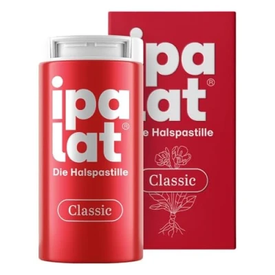 Afbeelding van Ipalat Halspastilles Classic, 40 stuks