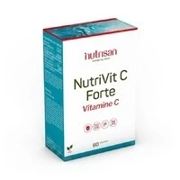 Afbeelding van Nutrisan Nutrivit C forte 60 vcaps