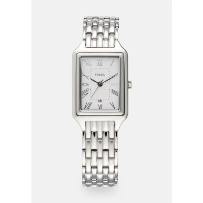 Afbeelding van Fossil ES5221 Raquel Gold horloge dameshorloge Zilverkleur