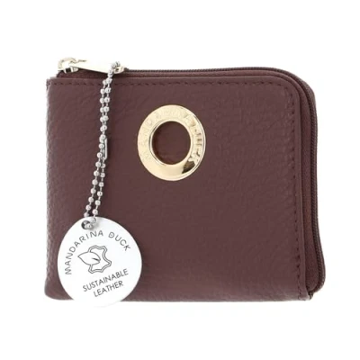 Afbeelding van Mandarina Duck Mellow Leather Wallet Balsamic, balsamic