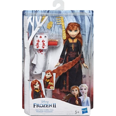 Afbeelding van Disney Frozen 2 Pop Met Haarstyleset Assorti