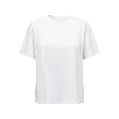 Afbeelding van ONLY T shirt ONLONLY wit