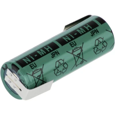 Afbeelding van FDK HR AU LF Speciale oplaadbare batterij A Z soldeerlip NiMH 1.2 V 2700 mAh