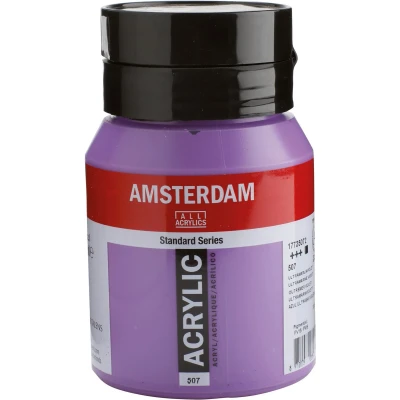 Afbeelding van Amsterdam Standard Acrylverf 500ml 507 Ultramarijn Violet