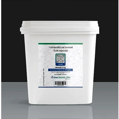Afbeelding van Baking Soda Poeder Schoonmaken Natriumbicarbonaat Zuiveringszout Allesreiniger Geurverwijderaar 5 Kilogram