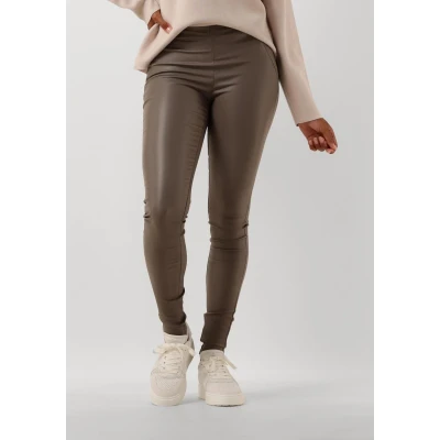 Afbeelding van Object Legging morel, Dames, Maat: XS, Morel