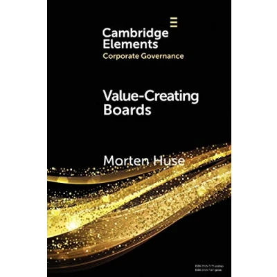 Afbeelding van Elements in Corporate Governance Value Creating Boards
