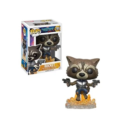 Afbeelding van Funko Pop! Marvel: Guardians of the Galaxy vol.2 Rocket #201 Vaulted