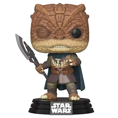 Afbeelding van Funko Pop! Star Wars The Mandalorian Trandoshan Thug (Special Edition) # 357