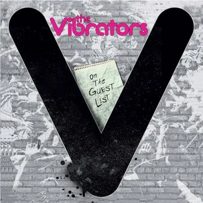 Afbeelding van The Vibrators On Guest List (LP) (Coloured Vinyl)