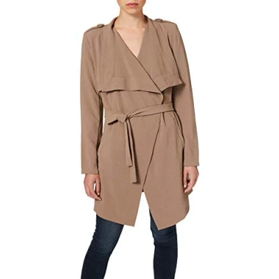 Afbeelding van Object Objannlee Trenchcoat, Dames, Maat: Small, Fossil