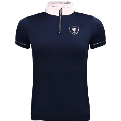 Afbeelding van Horka Wedstrijdshirt Starlight Donkerblauw Meisjes Maat 128