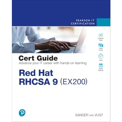 Afbeelding van Red Hat RHCSA 9 Cert Guide EX200