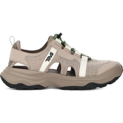 Afbeelding van Teva Outflow CT Outdoorsandalen, Dames, Maat: 40, Feather grey/desert taupe Imitatieleer/ textiel
