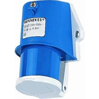 Afbeelding van Mennekes toestelcontactstop 16a 3p 6h 230v ip44 847