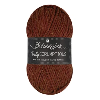 Afbeelding van Scheepjes Truly Scrumptious 100gram 367 Salted Caramel Brownie