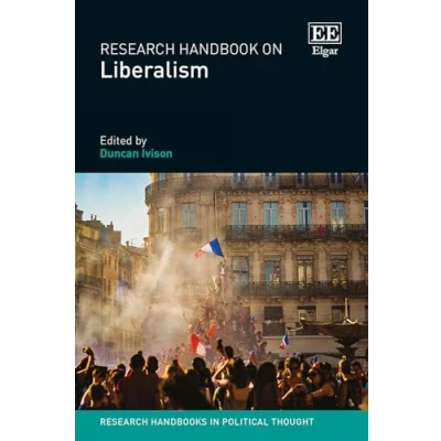 Afbeelding van Research Handbooks in Political Thought series Handbook on Liberalism